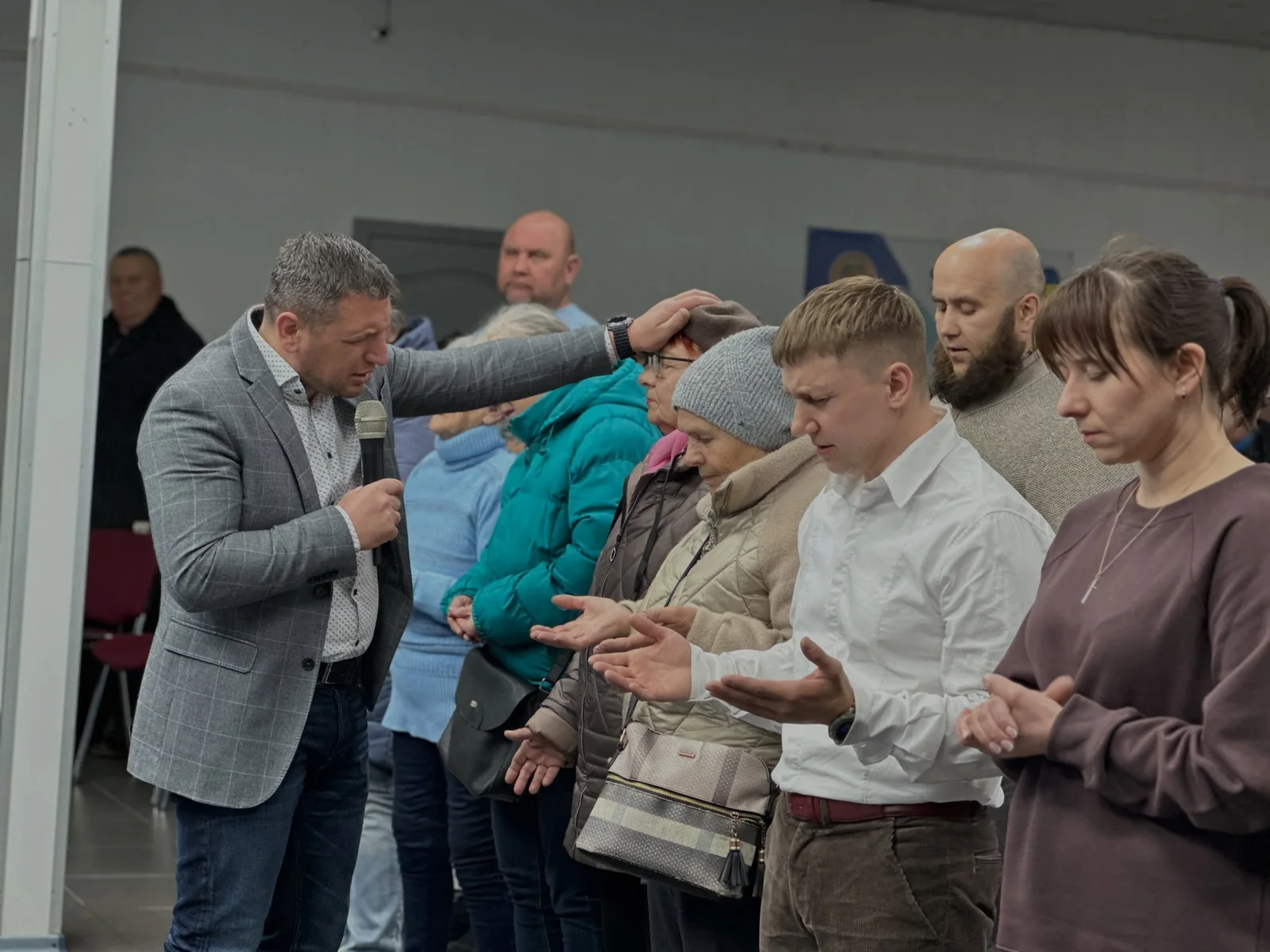 Молитва під час служіння