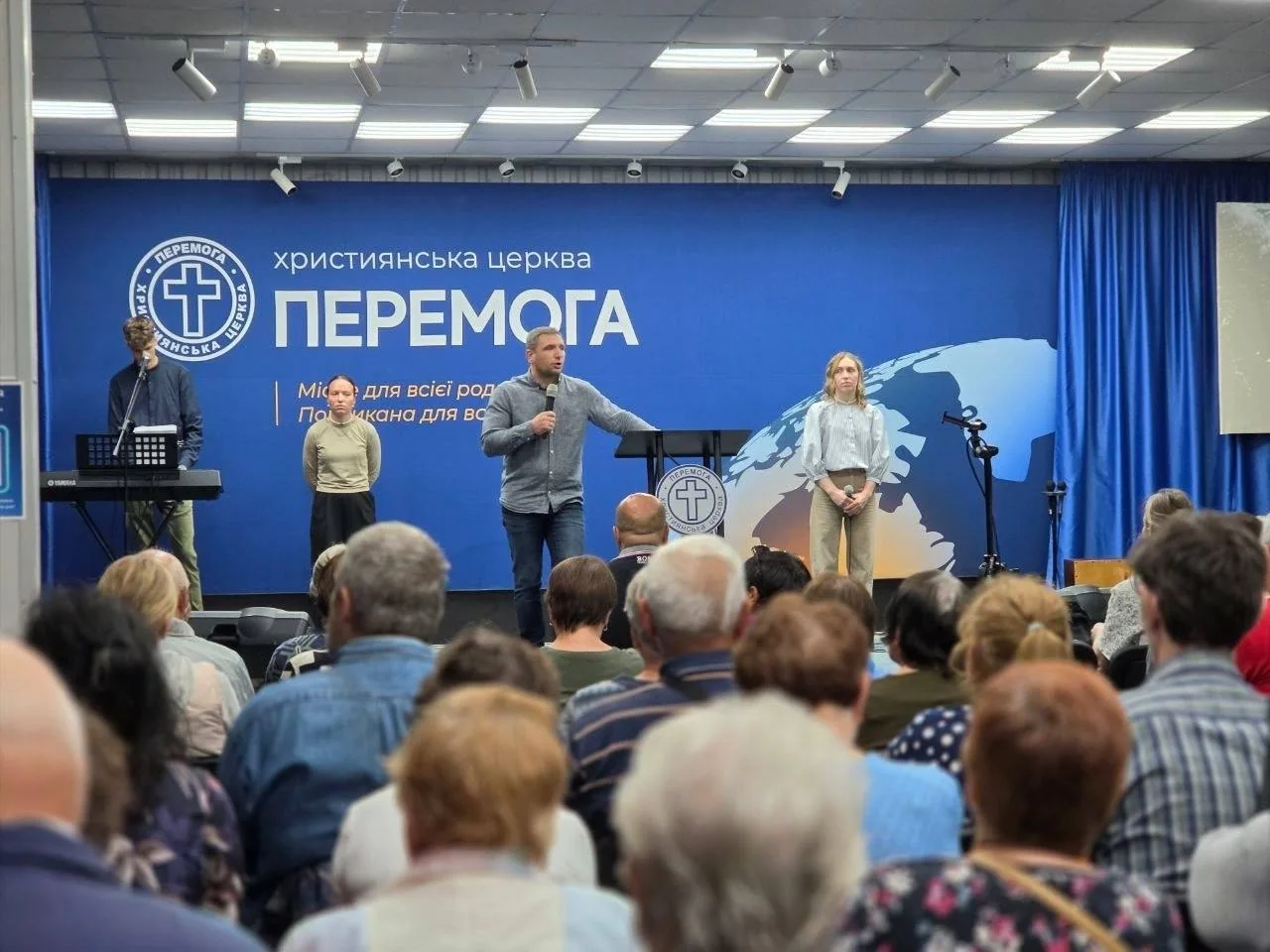 Молитва під час служіння